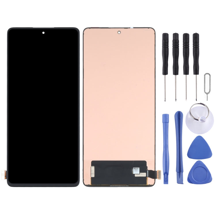 OLED Material Original LCD Screen and Digitizer Full Assembly for Xiaomi Mi 11T / 11T Pro – Durable Build, Easy to Use, For Xiaomi Mi 11T / 11T Pro(Original)