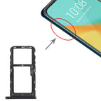 SIM Card Tray + SIM Card Tray / Micro SD Card Tray for ZTE Blade V10 Vita – Durable Build, Easy to Use, For ZTE Blade V10 Vita, For ZTE Blade V10 Vita(Dark Green)
