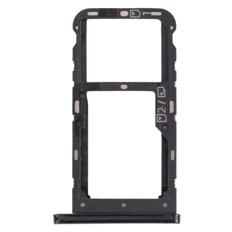 SIM Card Tray + SIM Card Tray / Micro SD Card Tray for ZTE Blade V10 Vita – Durable Build, Easy to Use, For ZTE Blade V10 Vita, For ZTE Blade V10 Vita(Dark Green)