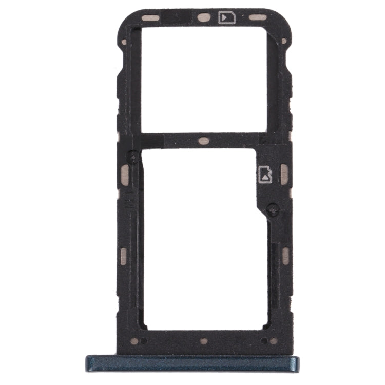 SIM Card Tray + SIM Card Tray / Micro SD Card Tray for ZTE Blade V10 Vita – Durable Build, Easy to Use, For ZTE Blade V10 Vita, For ZTE Blade V10 Vita(Dark Green) For ZTE Blade V10 Vita(Dark Green) Dark Green