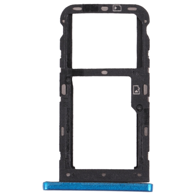 SIM Card Tray + SIM Card Tray / Micro SD Card Tray for ZTE Blade V10 Vita – Durable Build, Easy to Use, For ZTE Blade V10 Vita, For ZTE Blade V10 Vita(Dark Green) For ZTE Blade V10 Vita Blue