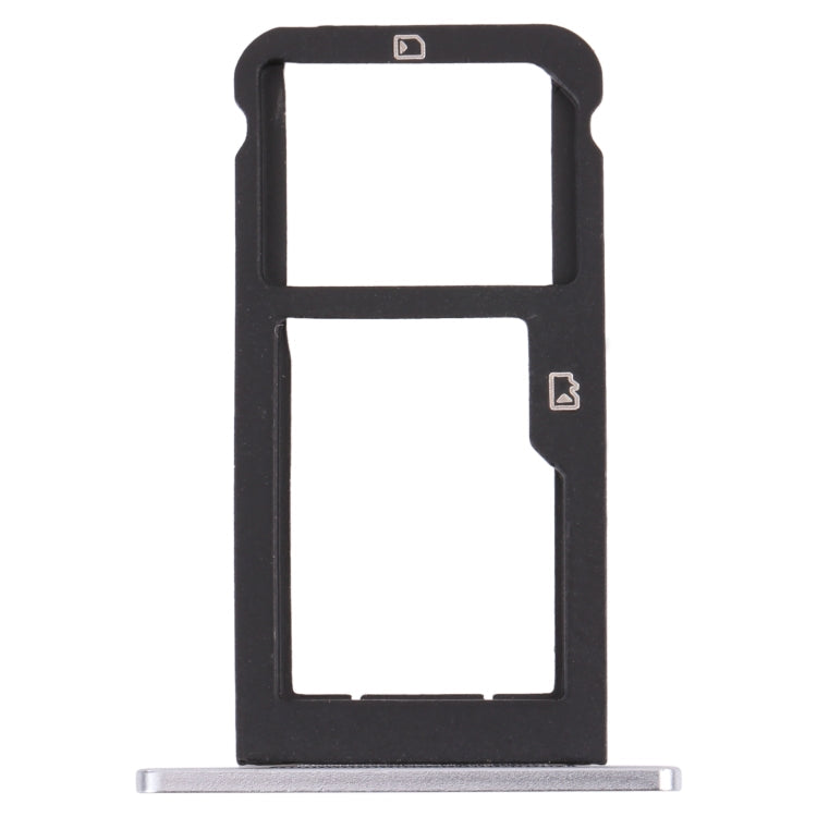 SIM Card Tray + Micro SD Card Tray for ZTE Blade Z Max Z982 – Durable Build, Easy to Use, For ZTE Blade Z Max
