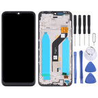 Original LCD Screen and Digitizer Full Assembly with Frame for Tecno Spark Go 2020 / Spark 6 Go KE5J – Durable Build, Easy to Use, For Tecno Spark Go 2020 / Spark 6 Go