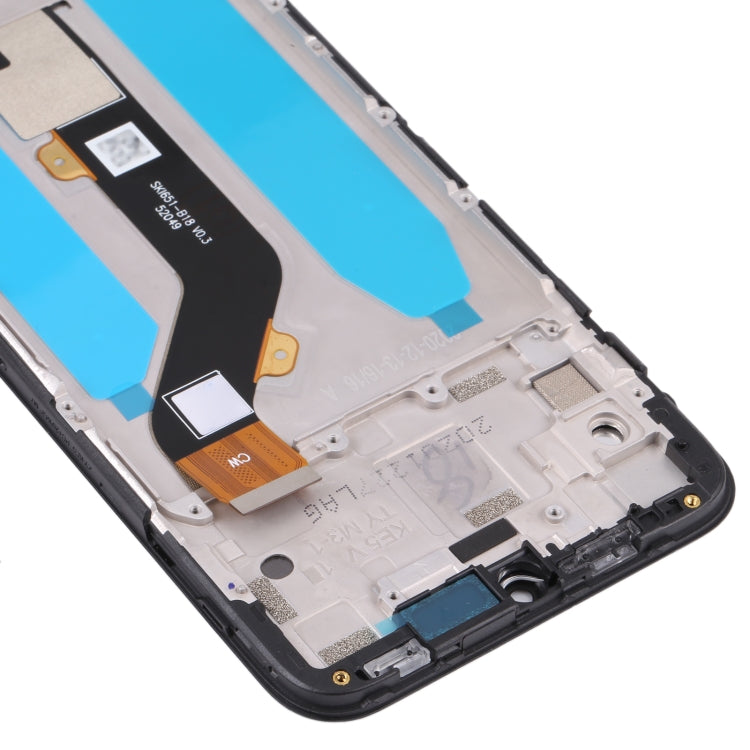 Original LCD Screen and Digitizer Full Assembly with Frame for Tecno Spark Go 2020 / Spark 6 Go KE5J – Durable Build, Easy to Use, For Tecno Spark Go 2020 / Spark 6 Go