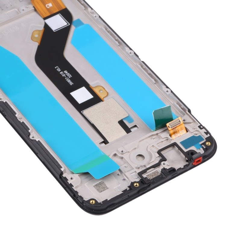 Original LCD Screen and Digitizer Full Assembly with Frame for Tecno Spark Go 2020 / Spark 6 Go KE5J – Durable Build, Easy to Use, For Tecno Spark Go 2020 / Spark 6 Go