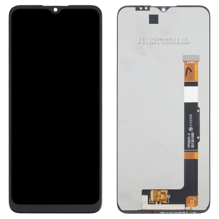 LCD Screen and Digitizer Full Assembly for TCL 20 R 5G / 20 XE – Durable Build, Easy to Use, For TCL 20 R 5G / 20 XE (TFT)