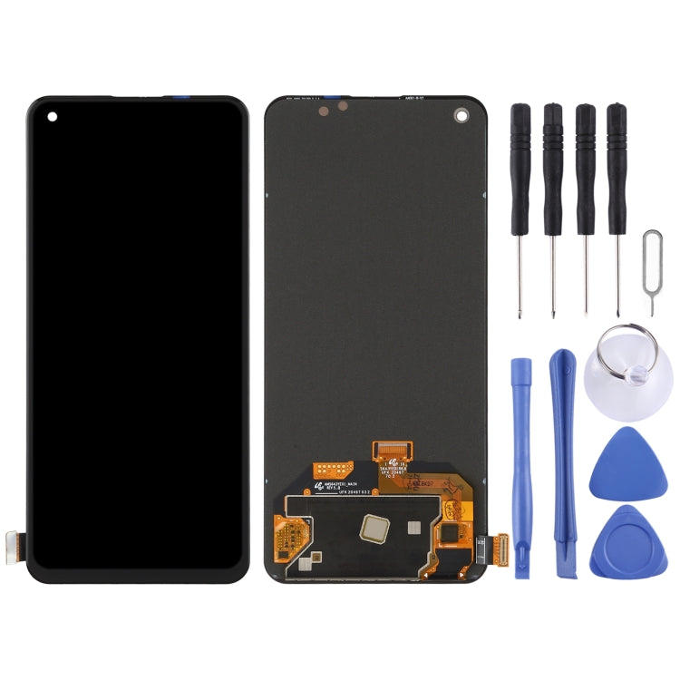 AMOLED Material Original LCD Screen and Digitizer Full Assembly for OPPO Reno7 5G CPH2371 – Durable Build, Easy to Use, For OPPO Reno7 5G(AMOLED)