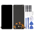 AMOLED Material Original LCD Screen and Digitizer Full Assembly for OPPO Reno7 5G CPH2371 – Durable Build, Easy to Use, For OPPO Reno7 5G(AMOLED)