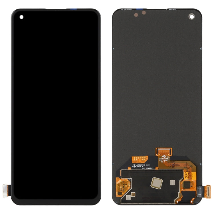 AMOLED Material Original LCD Screen and Digitizer Full Assembly for OPPO Reno7 5G CPH2371 – Durable Build, Easy to Use, For OPPO Reno7 5G(AMOLED)