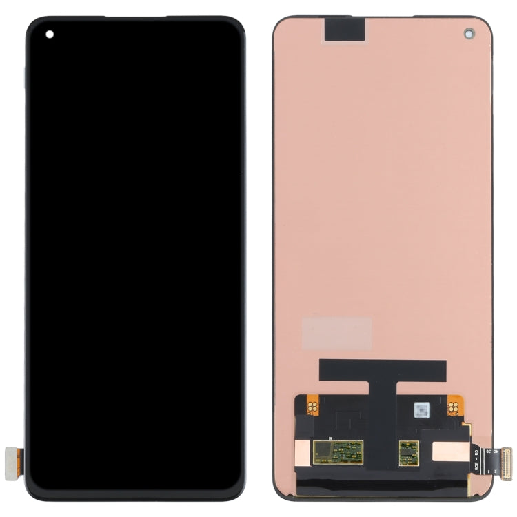 AMOLED Material Original LCD Screen and Digitizer Full Assembly for OPPO Reno7 Pro 5G CPH2293 – Durable Build, Easy to Use, For OPPO Reno7 Pro 5G(AMOLED)