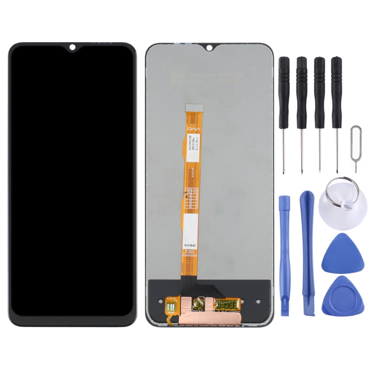 Original LCD Screen and Digitizer Full Assembly for Vivo Y20 / Y21S 2021 / Y20 2021 / iQOO U1x / Y20S / Y21i / Y30G / Y20s (G) – Durable Build, Easy to Use, For Vivo Y20 (Original)