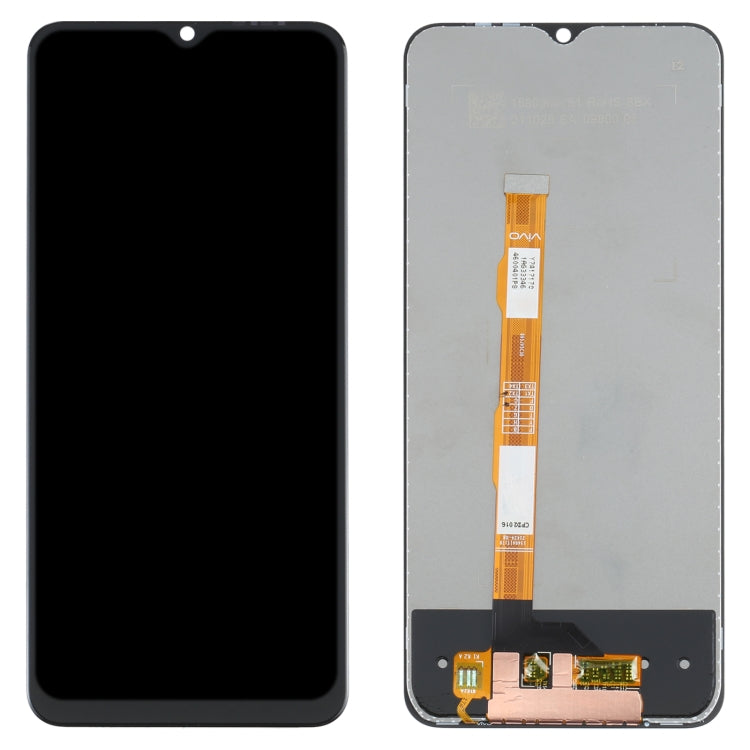 Original LCD Screen and Digitizer Full Assembly for Vivo Y20 / Y21S 2021 / Y20 2021 / iQOO U1x / Y20S / Y21i / Y30G / Y20s (G) – Durable Build, Easy to Use, For Vivo Y20 (Original)