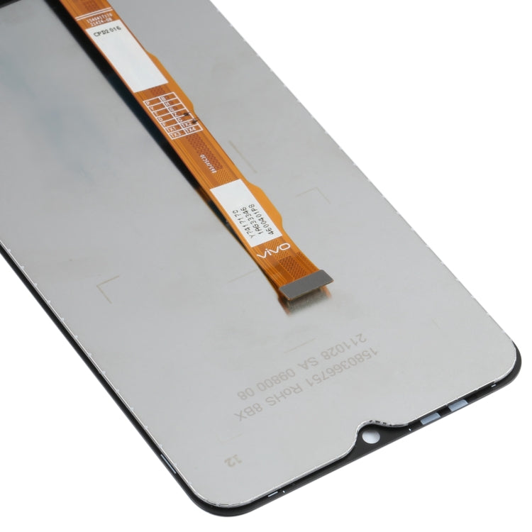 Original LCD Screen and Digitizer Full Assembly for Vivo Y20 / Y21S 2021 / Y20 2021 / iQOO U1x / Y20S / Y21i / Y30G / Y20s (G) – Durable Build, Easy to Use, For Vivo Y20 (Original)