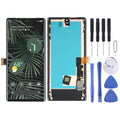 AMOLED Material LCD Screen and Digitizer Full Assembly with Frame for Google Pixel 6 Pro – Durable Build, Easy to Use Default Title