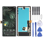 AMOLED Material LCD Screen and Digitizer Full Assembly with Frame for Google Pixel 6 Pro – Durable Build, Easy to Use Default Title