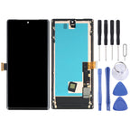 AMOLED Material LCD Screen and Digitizer Full Assembly with Frame for Google Pixel 6 Pro – Durable Build, Easy to Use