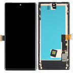 AMOLED Material LCD Screen and Digitizer Full Assembly with Frame for Google Pixel 6 Pro – Durable Build, Easy to Use