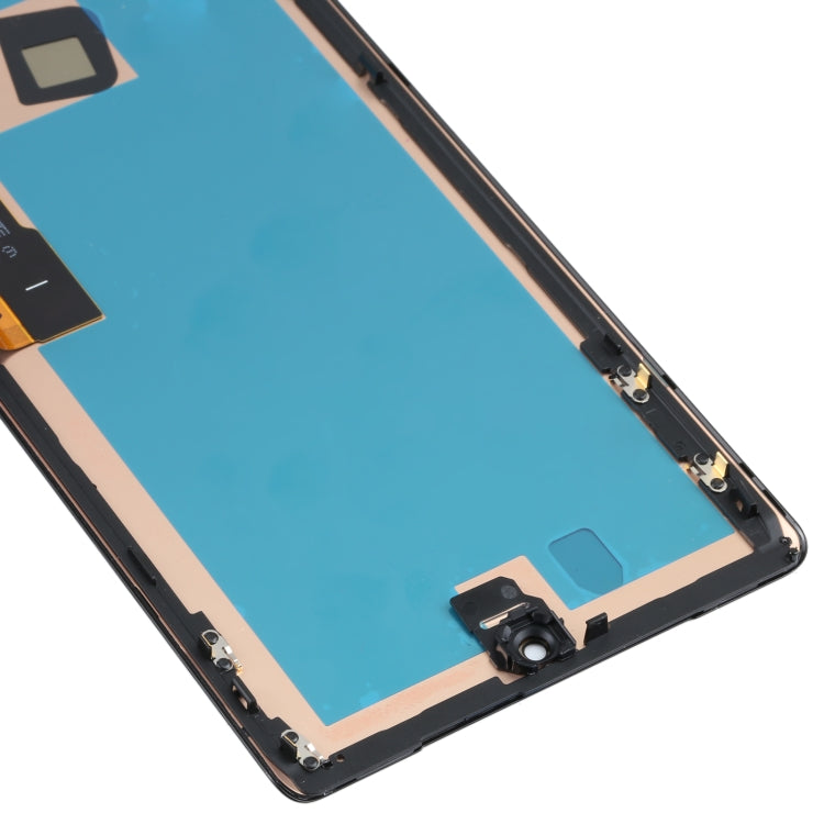 AMOLED Material LCD Screen and Digitizer Full Assembly with Frame for Google Pixel 6 Pro – Durable Build, Easy to Use