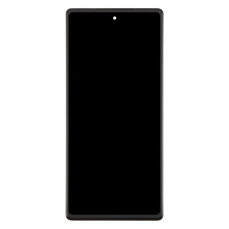 AMOLED Material LCD Screen and Digitizer Full Assembly with Frame for Google Pixel 6 – Durable Build, Easy to Use, For Google Pixel 6 (Original)