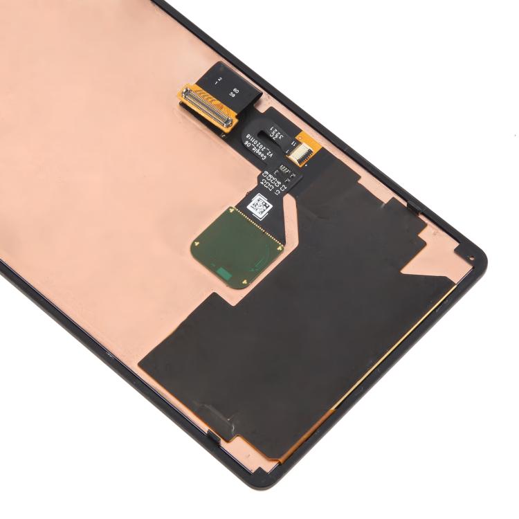 AMOLED Material LCD Screen and Digitizer Full Assembly with Frame for Google Pixel 6 – Durable Build, Easy to Use, For Google Pixel 6 (Original)