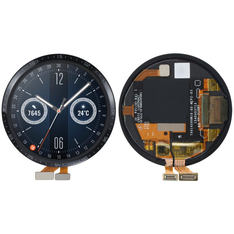 Dual Cable Edition Original LCD Screen and Digitizer Full Assembly for... For Huawei Watch GT 3 46mm (Original)
