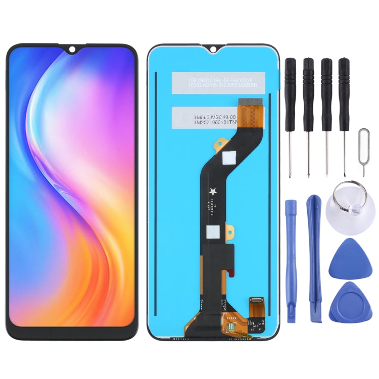Original LCD Screen and Digitizer Full Assembly for Tecno Spark Go 2020 / Spark 6 Go / Infinix Hot 10 Lite / Infinix Smart 5 – Durable Build, Easy to Use, For Tecno Spark Go 2020(Original )