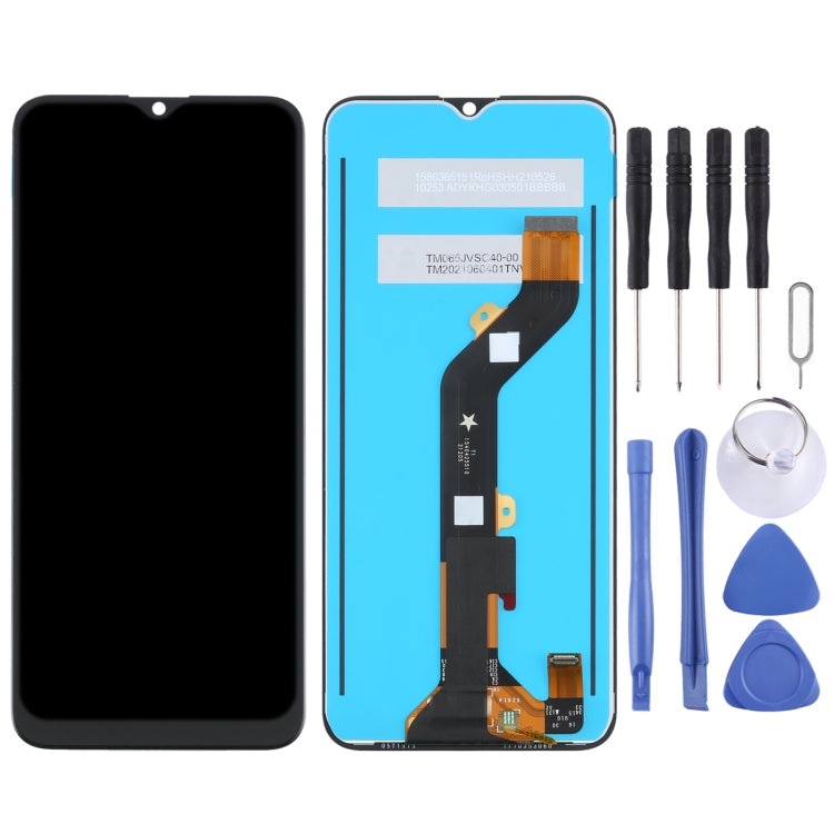 Original LCD Screen and Digitizer Full Assembly for Tecno Spark Go 2020 / Spark 6 Go / Infinix Hot 10 Lite / Infinix Smart 5 – Durable Build, Easy to Use, For Tecno Spark Go 2020(Original )