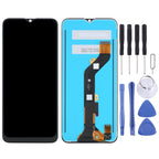 Original LCD Screen and Digitizer Full Assembly for Tecno Spark Go 2020 / Spark 6 Go / Infinix Hot 10 Lite / Infinix Smart 5 – Durable Build, Easy to Use, For Tecno Spark Go 2020(Original )