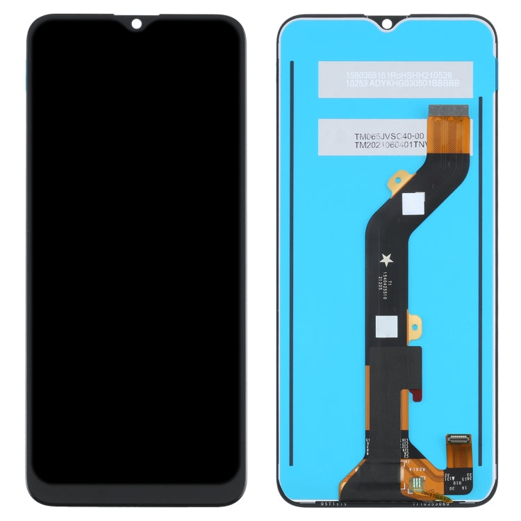Original LCD Screen and Digitizer Full Assembly for Tecno Spark Go 2020 / Spark 6 Go / Infinix Hot 10 Lite / Infinix Smart 5 – Durable Build, Easy to Use, For Tecno Spark Go 2020(Original )