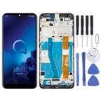 LCD Screen and Digitizer Full Assembly with Frame for Alcatel 3 / 3L 2019 OT-5053 5053K – Durable Build, Easy to Use, For Alcatel 3 / 3L 2019