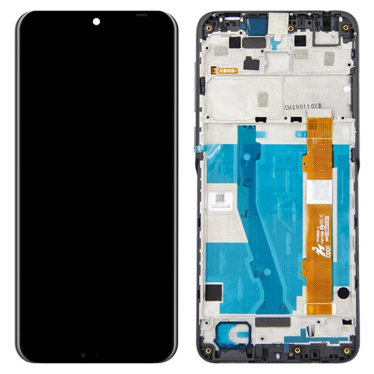 LCD Screen and Digitizer Full Assembly with Frame for Alcatel 3 / 3L 2019 OT-5053 5053K – Durable Build, Easy to Use, For Alcatel 3 / 3L 2019