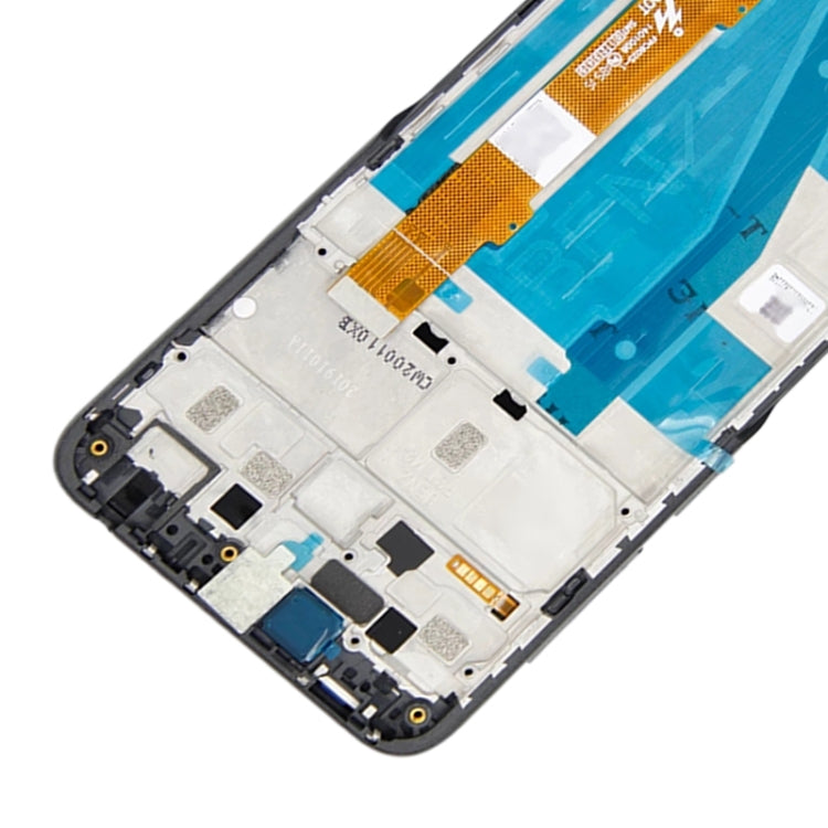 LCD Screen and Digitizer Full Assembly with Frame for Alcatel 3 / 3L 2019 OT-5053 5053K – Durable Build, Easy to Use, For Alcatel 3 / 3L 2019