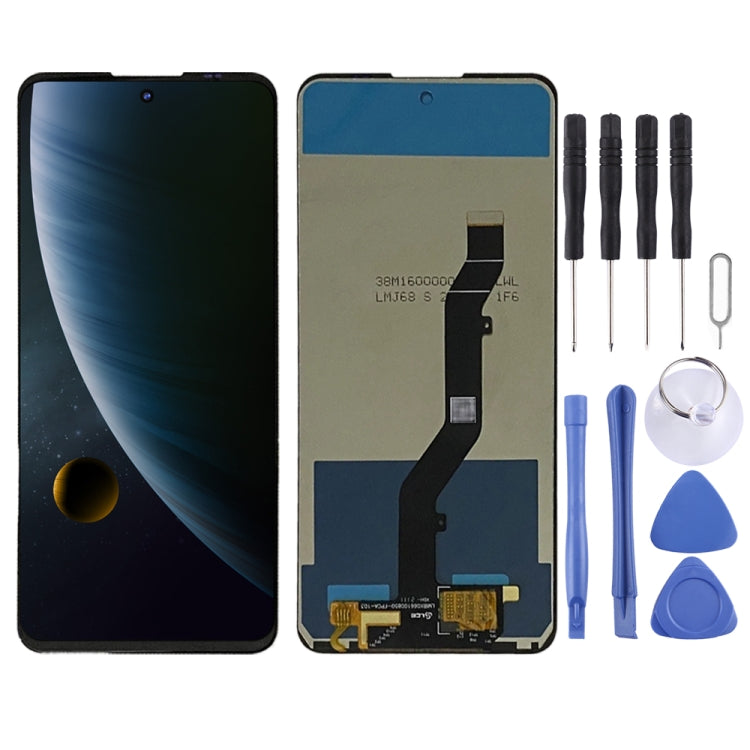 LCD Screen and Digitizer Full Assembly for ZTE Blade V30 9030 – Durable Build, Easy to Use, For ZTE Blade V30 9030