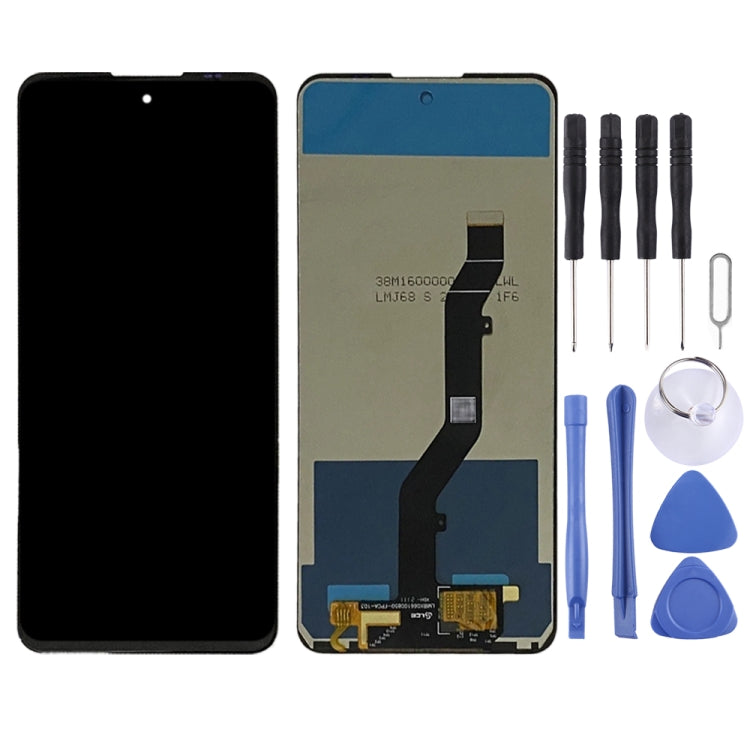 LCD Screen and Digitizer Full Assembly for ZTE Blade V30 9030 – Durable Build, Easy to Use, For ZTE Blade V30 9030