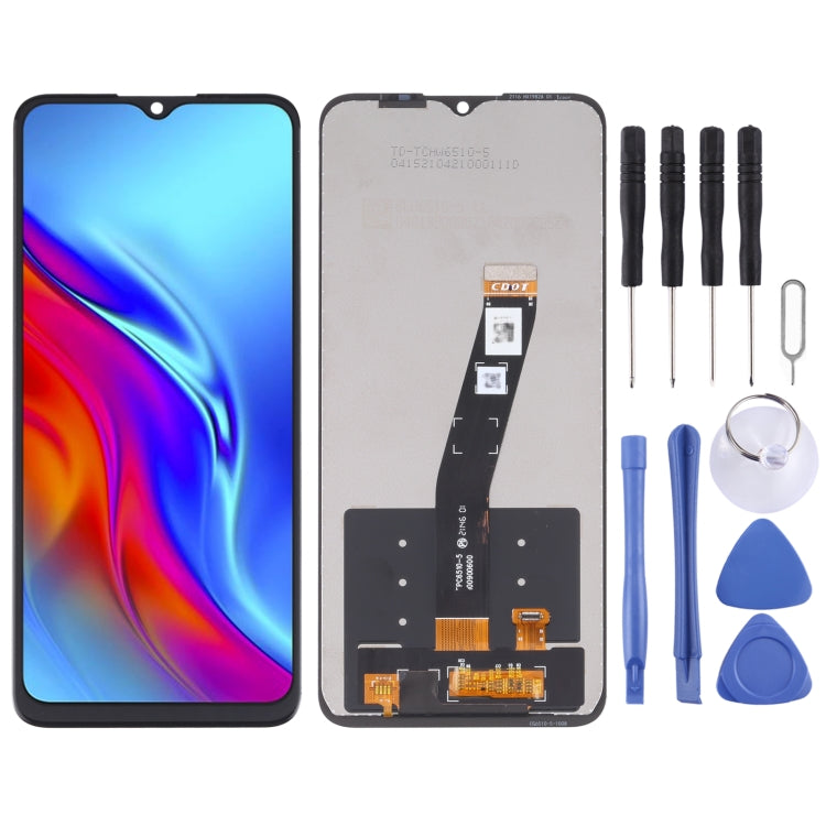 LCD Screen and Digitizer Full Assembly for TCL 20Y / 20E – Durable Build, Easy to Use, For TCL 20Y / 20E (TFT)