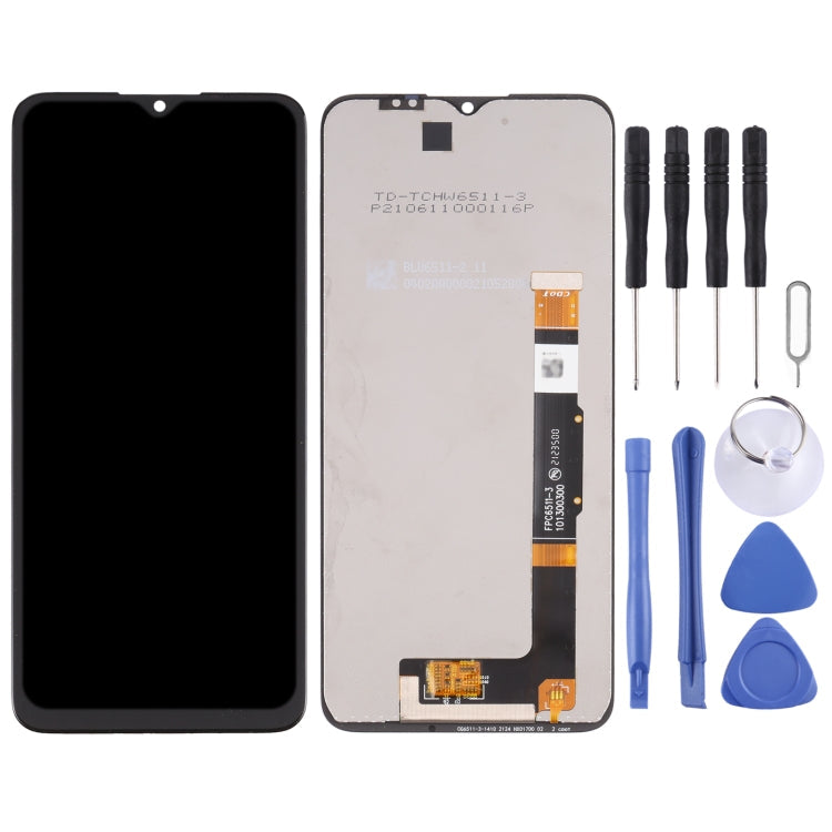 LCD Screen and Digitizer Full Assembly for TCL 20B – Durable Build, Easy to Use, For TCL 20B (TFT)