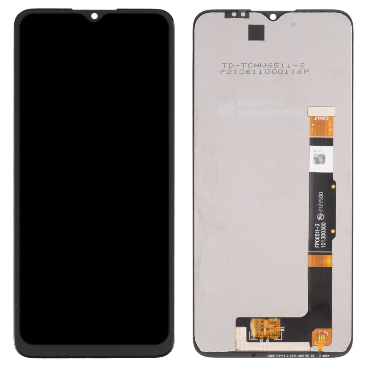 LCD Screen and Digitizer Full Assembly for TCL 20B – Durable Build, Easy to Use, For TCL 20B (TFT)