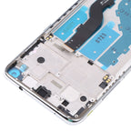 LCD Screen and Digitizer Full Assembly with Frame for TCL 10L / 10 Lite T770H – Durable Build, Easy to Use, For TCL 10L / 10 Lite(Silver), For TCL 10L / 10 Lite