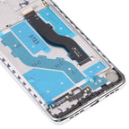 LCD Screen and Digitizer Full Assembly with Frame for TCL 10L / 10 Lite T770H – Durable Build, Easy to Use, For TCL 10L / 10 Lite(Silver), For TCL 10L / 10 Lite