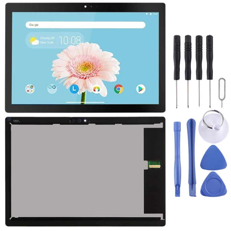 LCD Screen For Lenovo Smart Tab M10 FHD REL TB-X605 TB-X605LC TB-X605FC with Digitizer Full Assembly – Durable Build, Easy to Use, For Lenovo Smart Tab M10 FHD REL For Lenovo Smart Tab M10 FHD REL Black