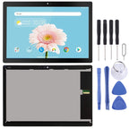 LCD Screen For Lenovo Smart Tab M10 FHD REL TB-X605 TB-X605LC TB-X605FC with Digitizer Full Assembly – Durable Build, Easy to Use, For Lenovo Smart Tab M10 FHD REL For Lenovo Smart Tab M10 FHD REL Black