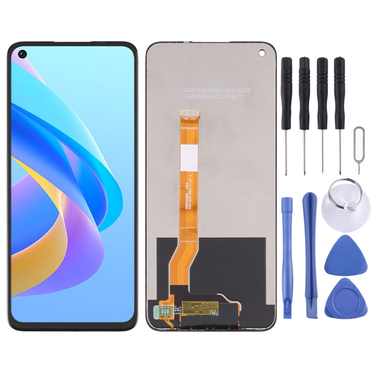 LCD Screen and Digitizer Full Assembly for OPPO A76 / A36 PESM10 – Durable Build, Easy to Use, For OPPO A76 / A36