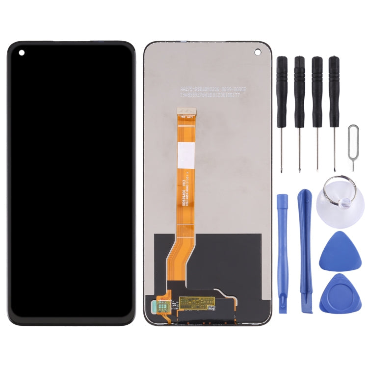 LCD Screen and Digitizer Full Assembly for OPPO A76 / A36 PESM10 – Durable Build, Easy to Use, For OPPO A76 / A36