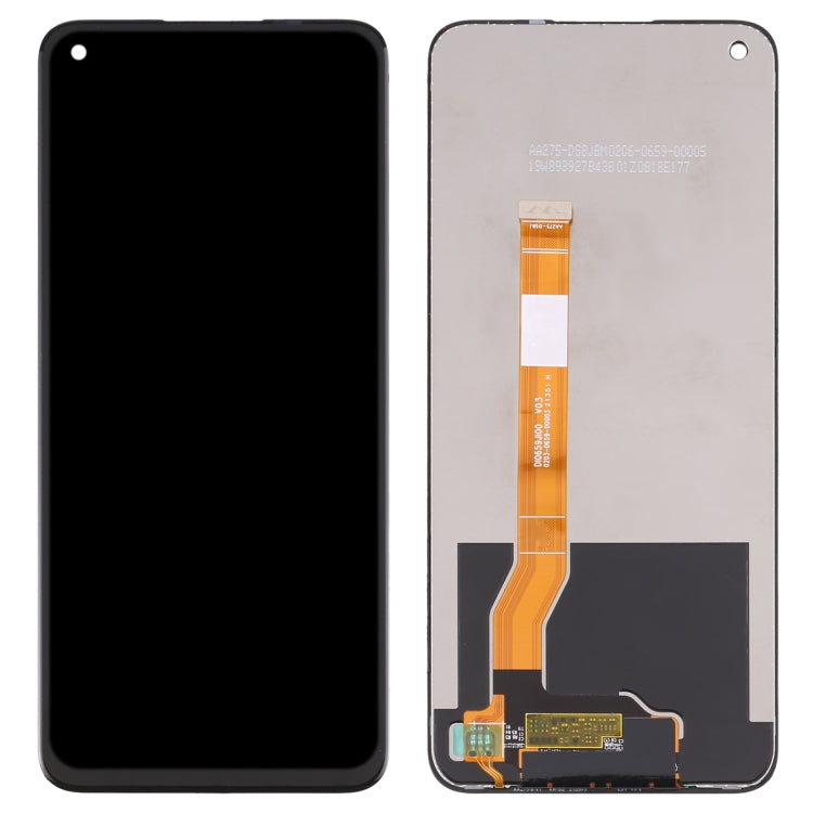 LCD Screen and Digitizer Full Assembly for OPPO A76 / A36 PESM10 – Durable Build, Easy to Use, For OPPO A76 / A36