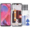 Original LCD Screen and Digitizer Full Assembly with Frame for OPPO A74 5G CPH2197 CPH2263 – Durable Build, Easy to Use, For OPPO A74 5G(Original) For OPPO A74 5G(Original)