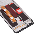 Original LCD Screen and Digitizer Full Assembly with Frame for OPPO A74 5G CPH2197 CPH2263 – Durable Build, Easy to Use, For OPPO A74 5G(Original)