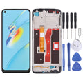 LCD Screen and Digitizer Full Assembly with Frame for OPPO A54 4G/A55 4G CPH2325 CPH2239 – Durable Build, Easy to Use, For OPPO A54 4G/A55 4G