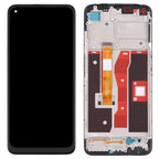 LCD Screen and Digitizer Full Assembly with Frame for OPPO A54 4G/A55 4G CPH2325 CPH2239 – Durable Build, Easy to Use, For OPPO A54 4G/A55 4G