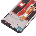 LCD Screen and Digitizer Full Assembly with Frame for OPPO A54 4G/A55 4G CPH2325 CPH2239 – Durable Build, Easy to Use, For OPPO A54 4G/A55 4G