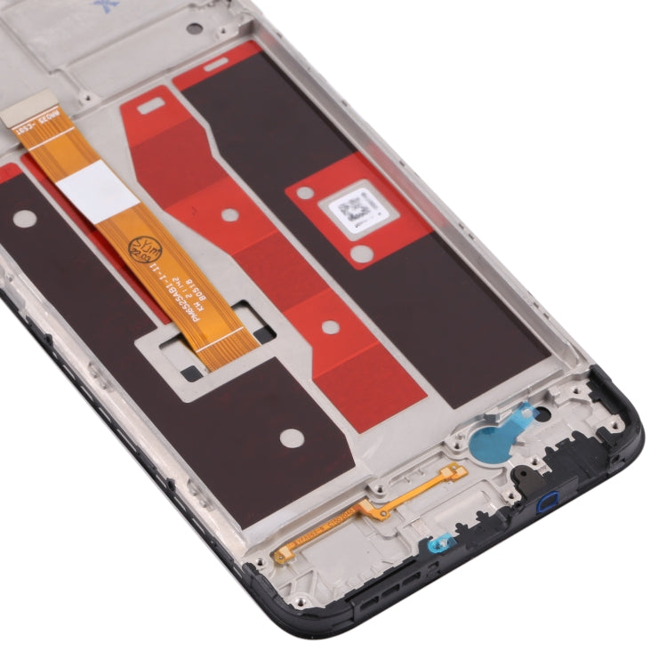 LCD Screen and Digitizer Full Assembly with Frame for OPPO A54 4G/A55 4G CPH2325 CPH2239 – Durable Build, Easy to Use, For OPPO A54 4G/A55 4G